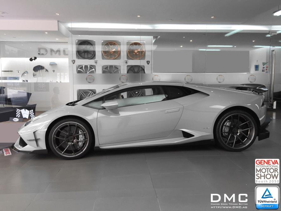  Lamborghini Huracan LP610-4 by DMC 2015 года  (фото 3 из 8)